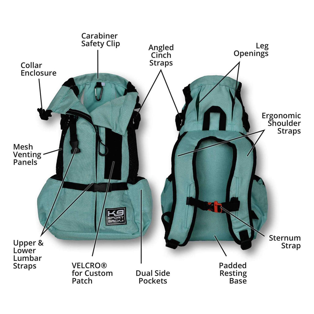 K9 Sport Sack Air 2 Dog Backpack N973