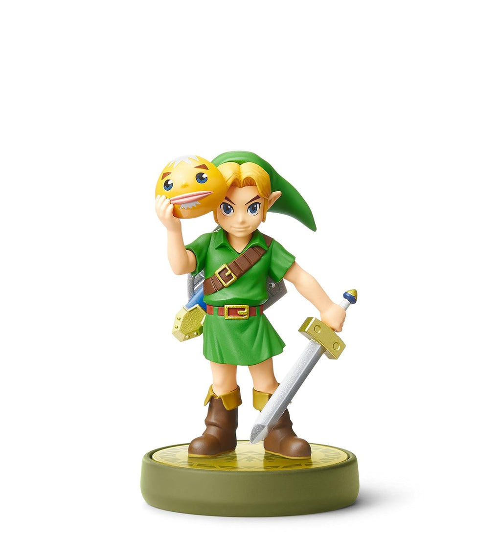 Majoras Mask Link Amiibo - TLOZ Collection (Nintendo Switch/3DS/Wii U) H4879