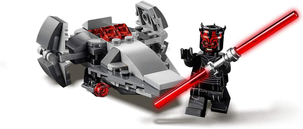 LEGO Star Wars Sith Infiltrator Microfighter 75224 Building Kit K427