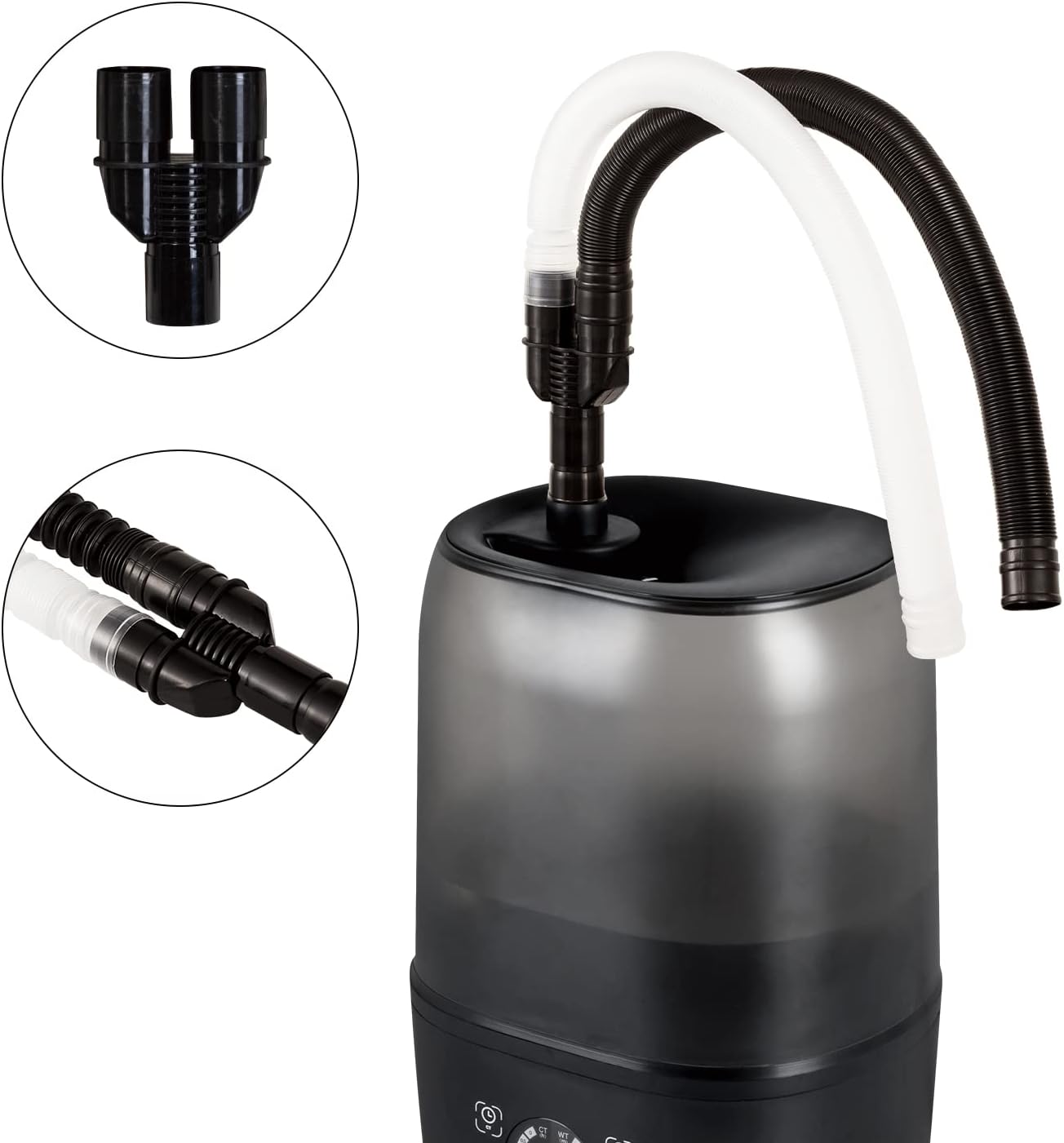 REPTIZOO Reptile Fogger Extension Tube for Terrarium Humidifier R8397