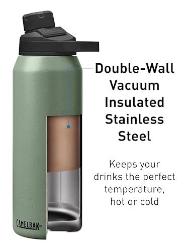 CamelBak Chute Mag Vacuum Insulated Stainless Steel Water Bottle F535813