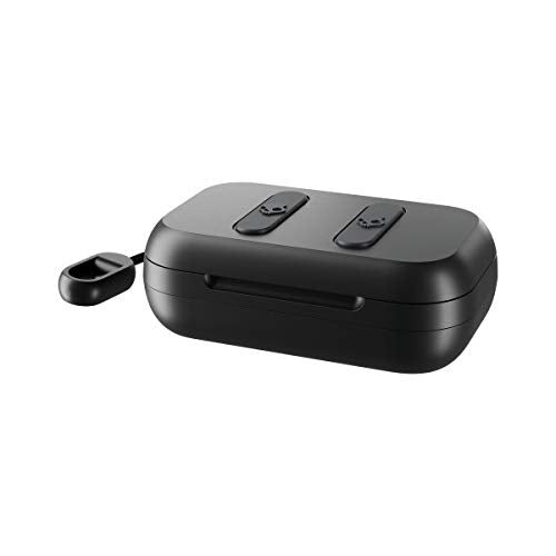 Skullcandy Dime In-Ear Wireless Earbuds with Microphone, True Black E524