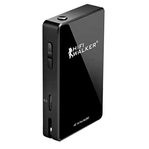 H2 Touch Hi Res MP3 Player with Bluetooth, 2.4" HD Touch Screen, 64GB W5819