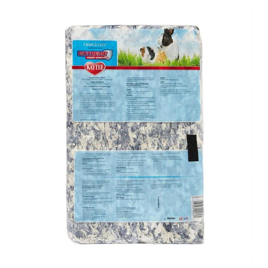 Kaytee Clean Cozy Small Pet Bedding Extreme Odor Control E153