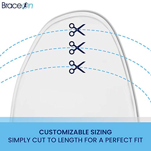 BraceOn AFO Foot Drop Brace for Men, Left I816