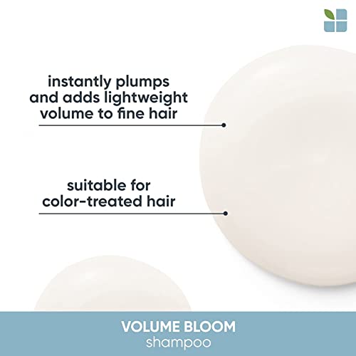 Biolage Volume Bloom Shampoo & Conditioner Set for Fine Hair, Paraben-Free X4294
