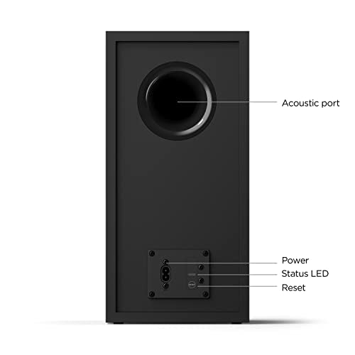Roku Wireless Bass Slim Subwoofer S7339