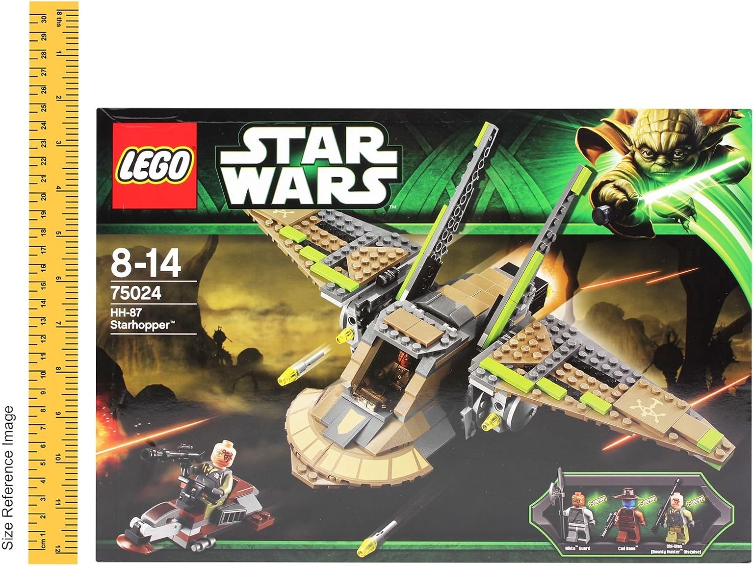 LEGO Star Wars Clone Wars HH-87 Starhopper Building Set H35025