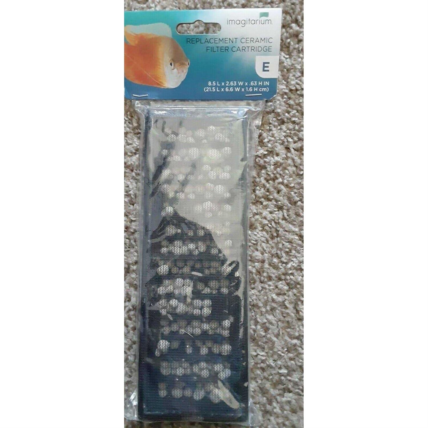 Imagitarium Replacement Ceramic E Filter Cartridge Z585