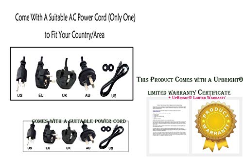 UpBright AC/DC Adapter Compatible with Jackery Explorer 1000 Portable Power Station L356947