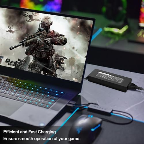 230W Razer Blade Charger Replacement 19.5V 11.8A for Razer Blade 15 16 17 W634