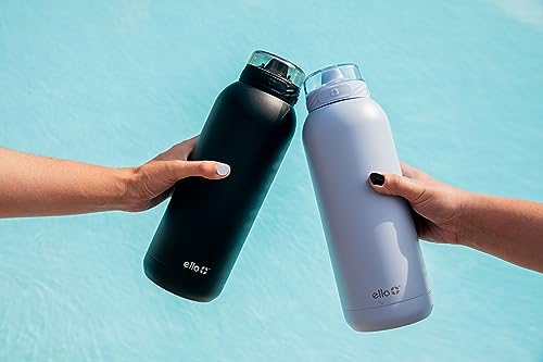 Ello Cooper 32oz Stainless Steel Water Bottle with Straw and Handle Q4598