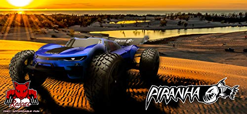 Redcat Racing Piranha TR-10 Truggy, Blue A92183