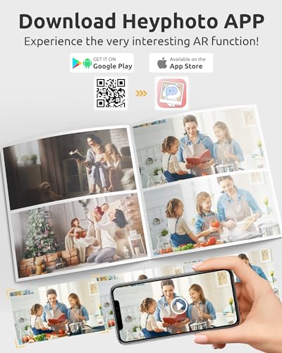 HPRT 4x6 Portable Photo Printer with Bluetooth and WiFi I76239
