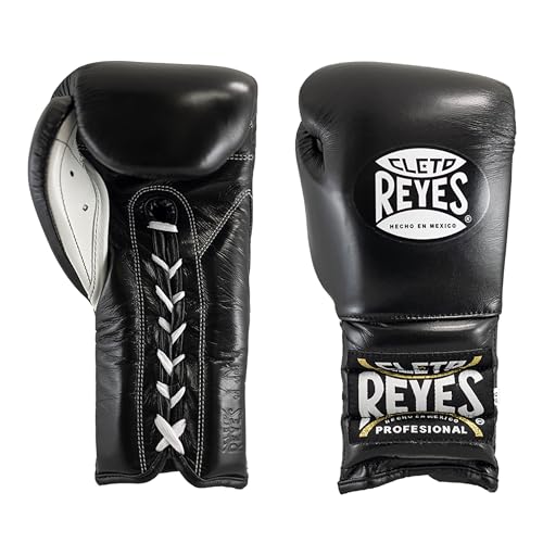 CLETO REYES Traditional Lace-Up Boxing Gloves for Training and Sparring S1445