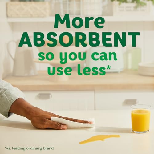 Bounty Select-A-Size Paper Towels, 6 Double Rolls, White U5636