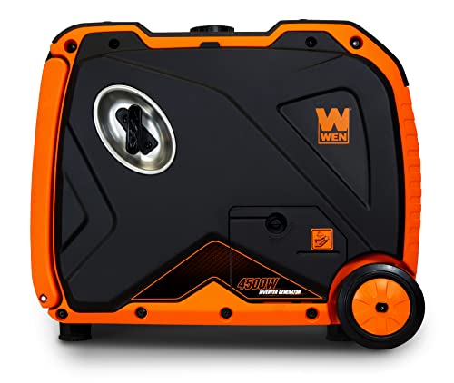 WEN DF450i 4500-Watt Dual RV-Ready Portable Inverter Generator F544