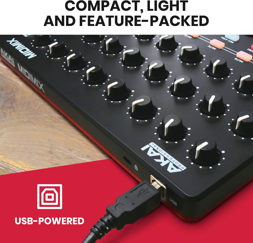 AKAI Professional MIDImix USB MIDI Controller Mixer D87544