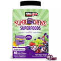 FORCE FACTOR Kids Multivitamin Super Chews, Kids Vitamins to Support Wellness, Immunity, Eye Health, & More with 18 Vitamins, Minerals, & Antioxidants, 2-Month Supply, Multi-Flavor, 60 Soft Chews