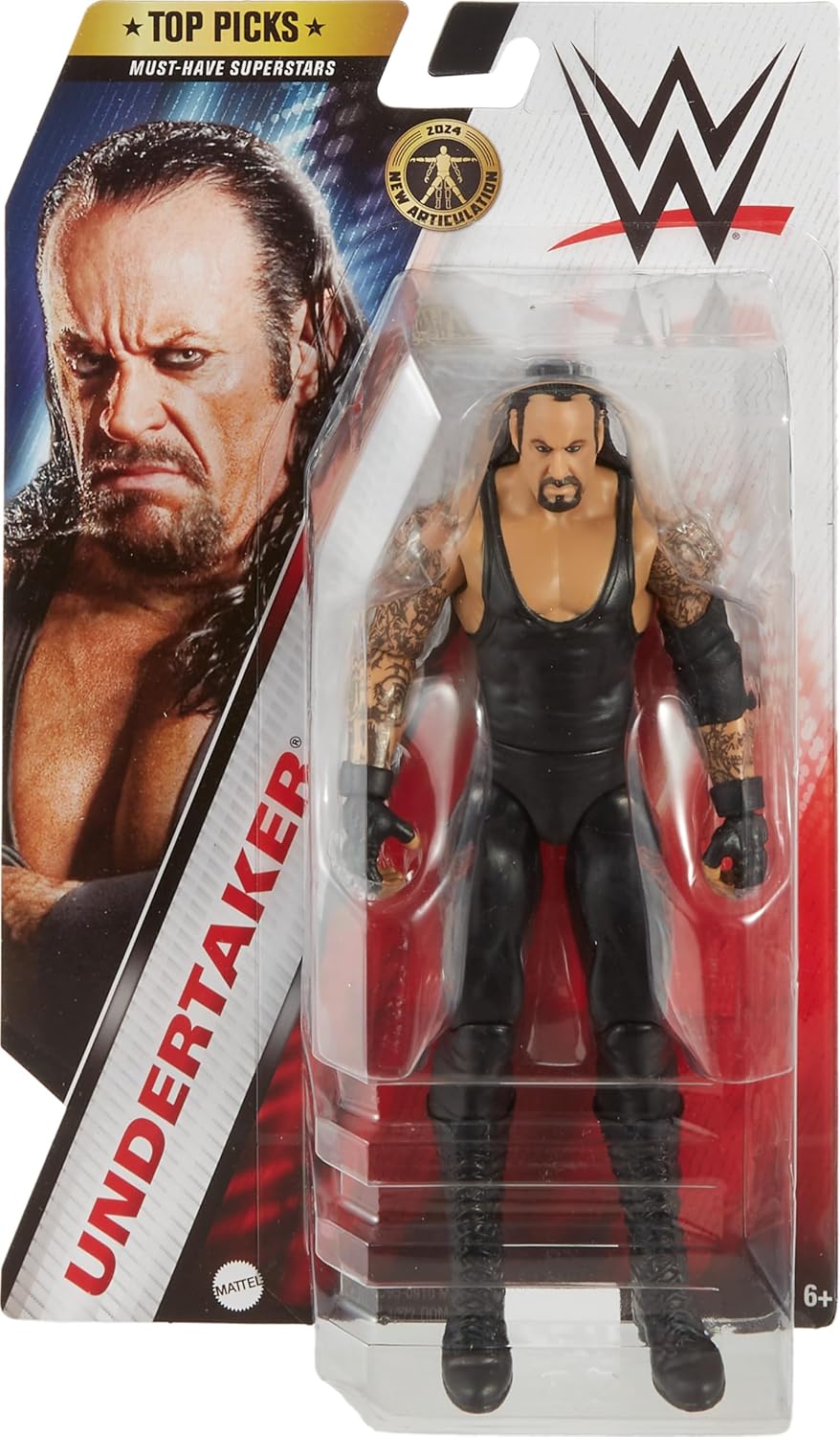 Mattel WWE Top Picks Action Figures 6-inch Collectible Undertaker G736391