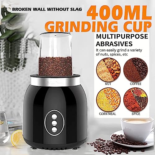 4 in 1 Food Processor Blender Combo for Kitchen, 61oz, 600W E604