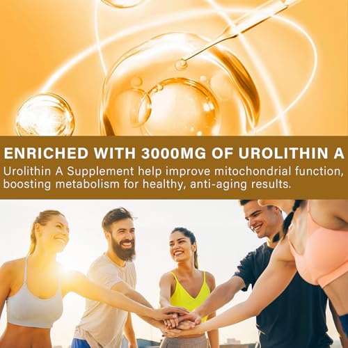 Urolithin A Supplement 1000mg, 90 Softgels Q2242