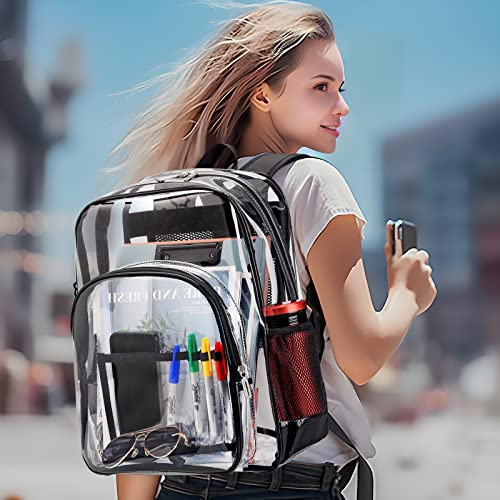 TPU Clear Backpack Stadium Approved Heavy Duty N248