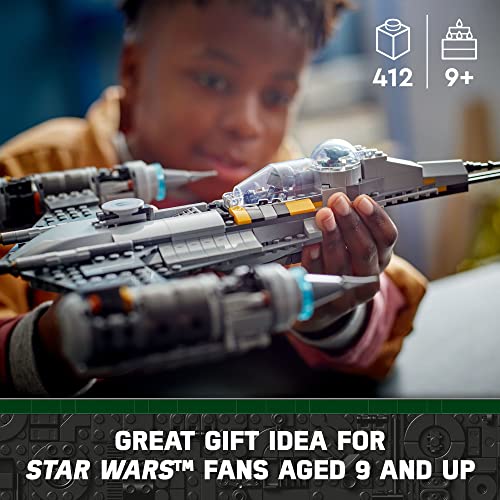 LEGO Star Wars The Mandalorian's N-1 Starfighter 75325 Building Set B266