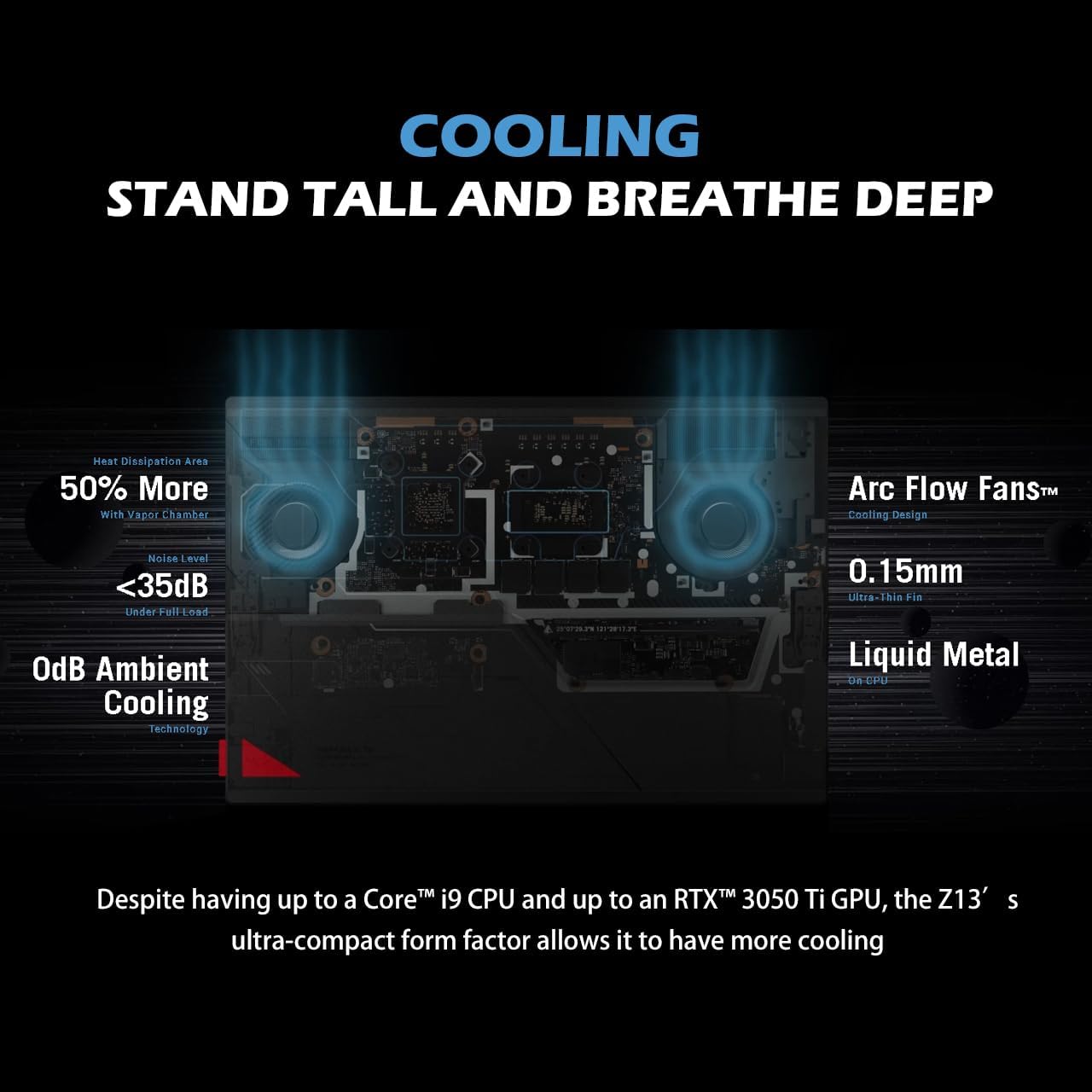 Asus ROG 13.4" Touchscreen 2-in-1 Gaming Tablet, 16GB RAM, 1TB SSD, RTX 3050 Ti X9008