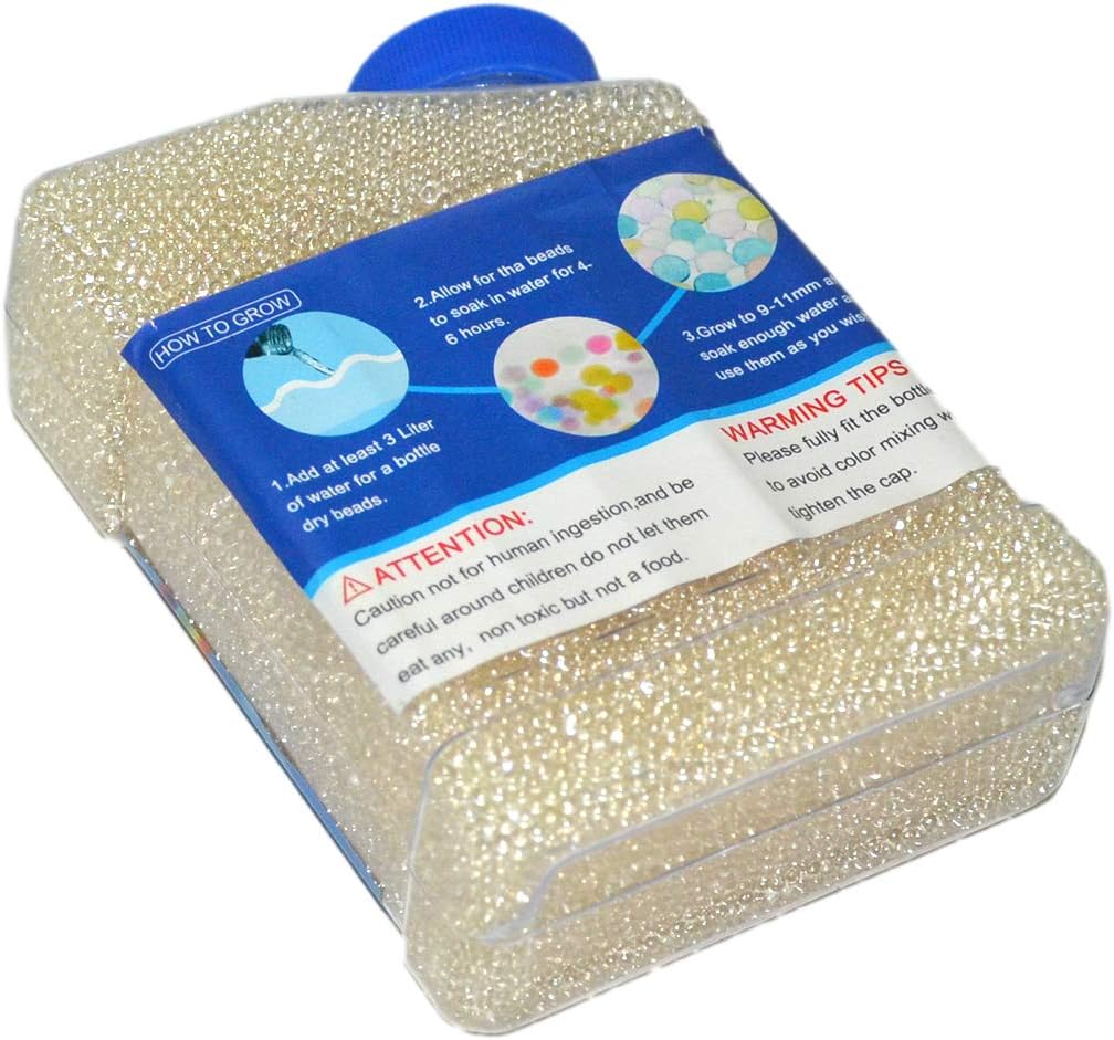 50000pcs Crystal Soil Water Beads for Flower Mud (Clear) D874424