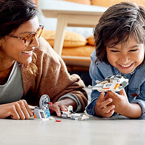 LEGO Star Wars Snowspeeder 75268 Building Toy for Ages 4+ U314605