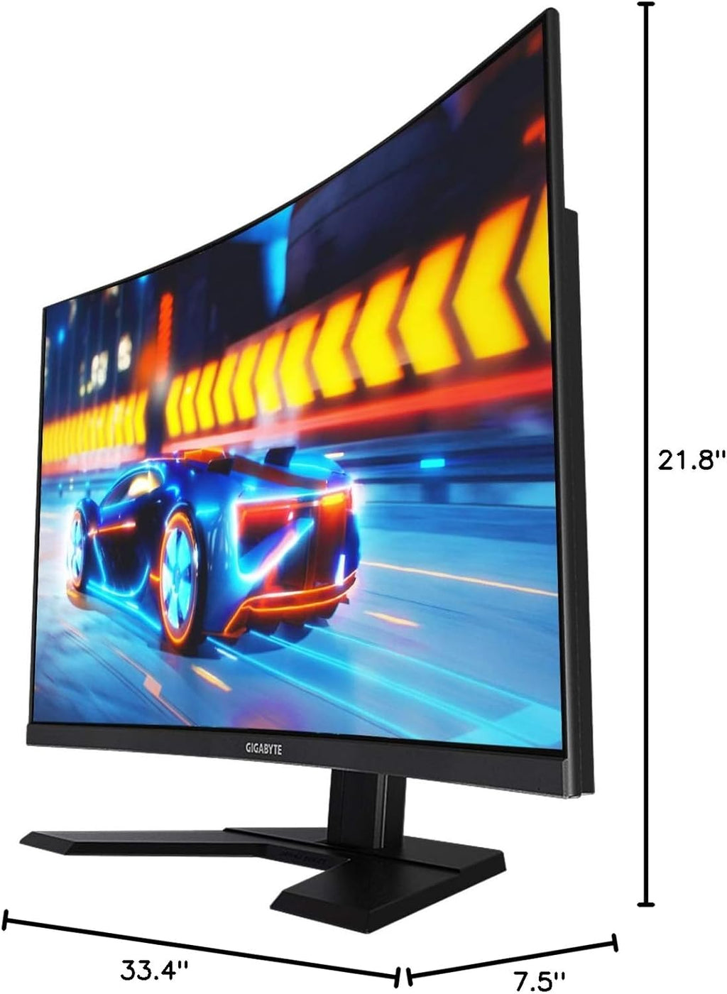 GIGABYTE G32QC 32" 165Hz 1440P Curved Gaming Monitor A89595