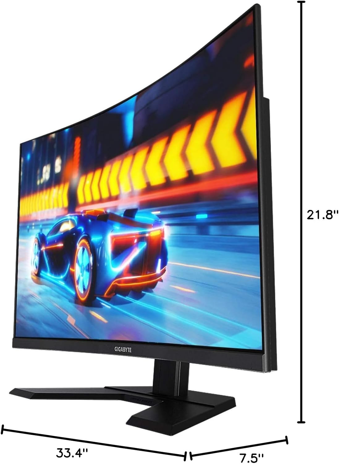 GIGABYTE G32QC 32" 165Hz 1440P Curved Gaming Monitor A89595