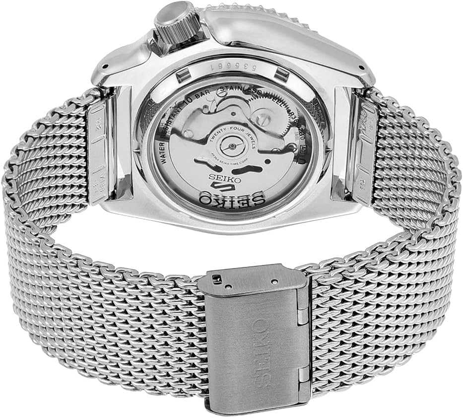 Seiko Men's Automatic Watch Stainless Steel Strap SRPD67K1 H334