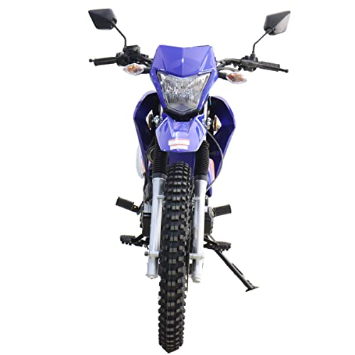 X-PRO Hawk 250 Dirt Bike Dual Sports Enduro Bike 21" 18" Wheels Q2168