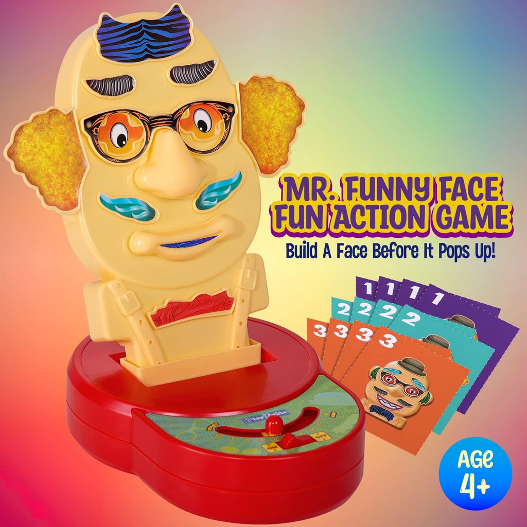Funny Face Pop Up Game for Kids Ages 4-8, Family Board Game B26863