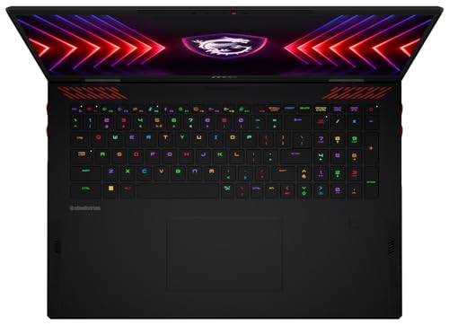 MSI Raider 18 HX Gaming Laptop, Intel Core i9, RTX 4080, 18" 120Hz Mini LED K866