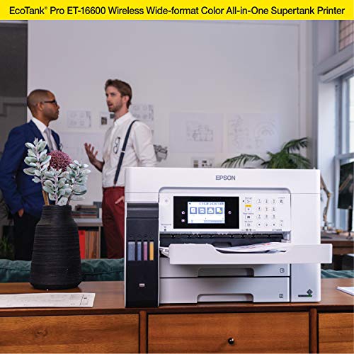 Epson EcoTank Pro ET-16650 Wireless Wide-Format All-in-One Supertank Printer W636