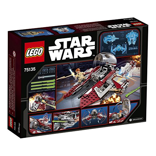 LEGO Star Wars Obi-Wan's Jedi Interceptor Building Kit O26760