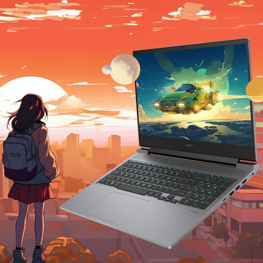 HP OMEN 16 inch Laptop, FHD 144Hz, Core i7, 16GB RAM, 512GB SSD, RTX 4060 Y94062