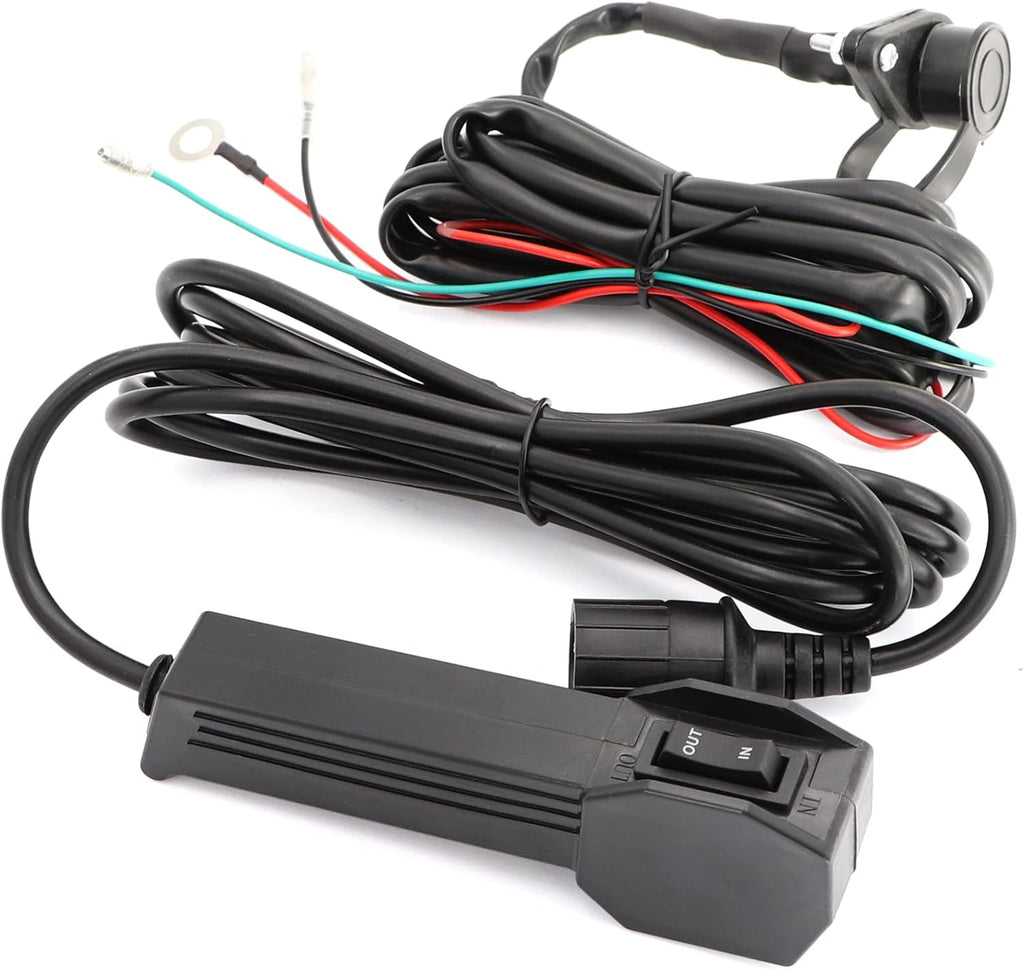 12V Winch Hand Controller Remote Kit for ATV UTV D742799