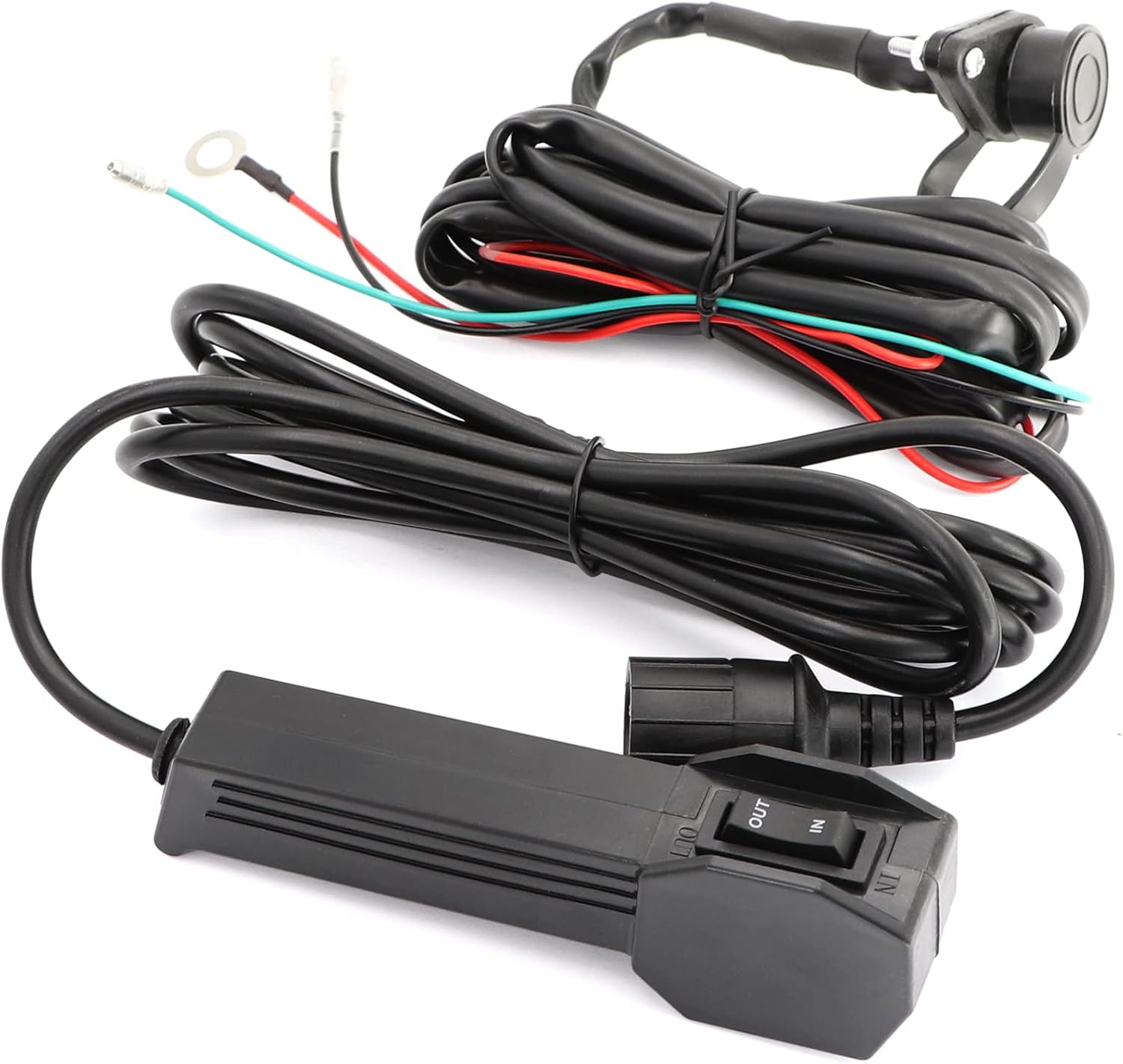 12V Winch Hand Controller Remote Kit for ATV UTV D742799