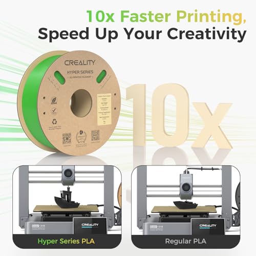 Creality PLA Plus Filament 1.75mm Rainbow Multicolor 1KG Spool O376011