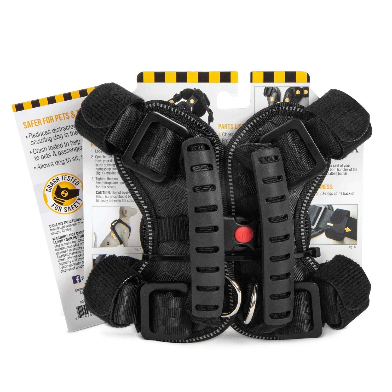 Sherpa Crash Tested Seatbelt Safety Harness B192834