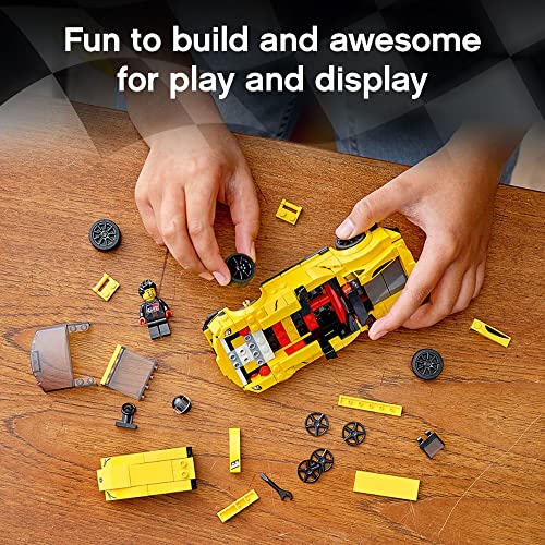 LEGO Speed Champions Toyota GR Supra 76901 Building Set C47377