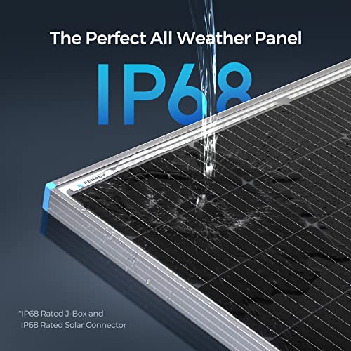 Renogy N-Type 16BB 250W Bifacial Solar Panel, 12V Q862161