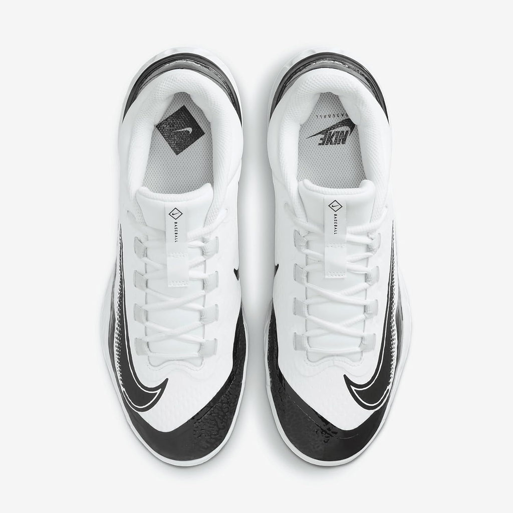 Nike Alpha Team Huarache Elite 4 Low Metal Baseball Cleats W3259