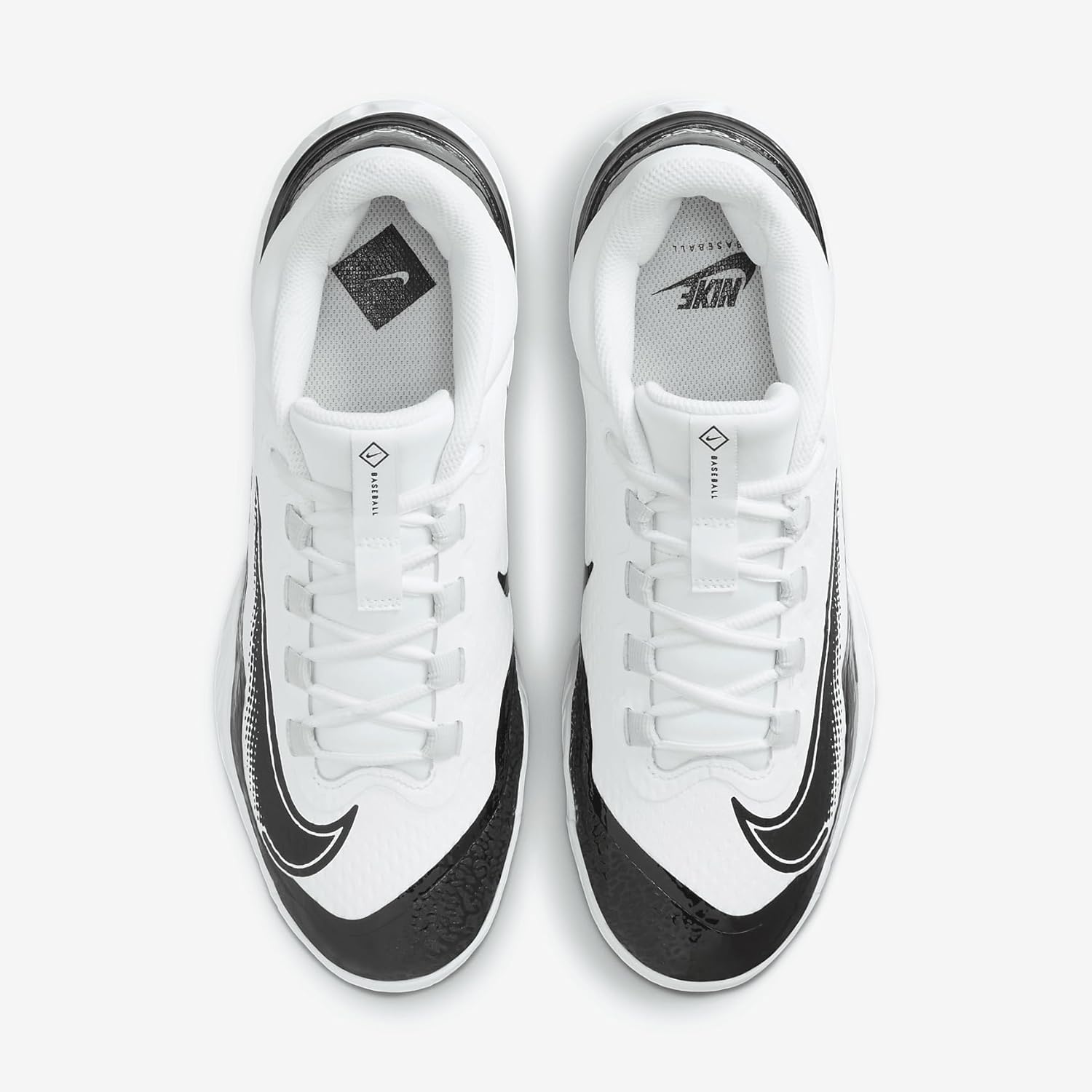 Nike Alpha Team Huarache Elite 4 Low Metal Baseball Cleats W3259
