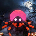 12ft Blue Zombie Halloween Outdoor Inflatable Decoration, Creepy Skeleton Zombie with LED Lights, Holiday Inflatable Decoration for Outdoor Patio, Garden, Lawn