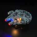 BrickBling LED Light Compatible with Lego Millennium Falcon 25th Anniversary Buildable Starship 75375-No Model